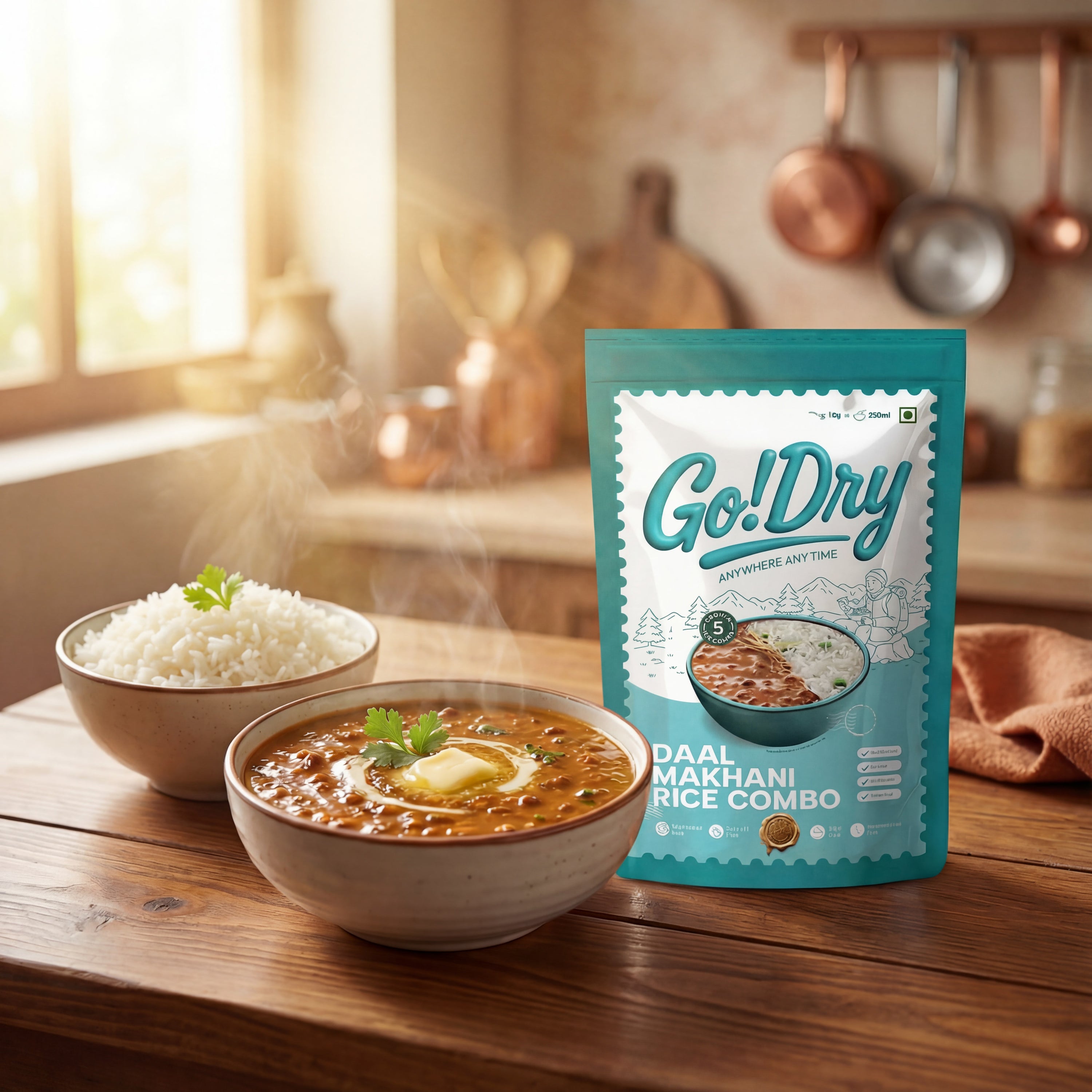 Daal Makhani Rice Combo