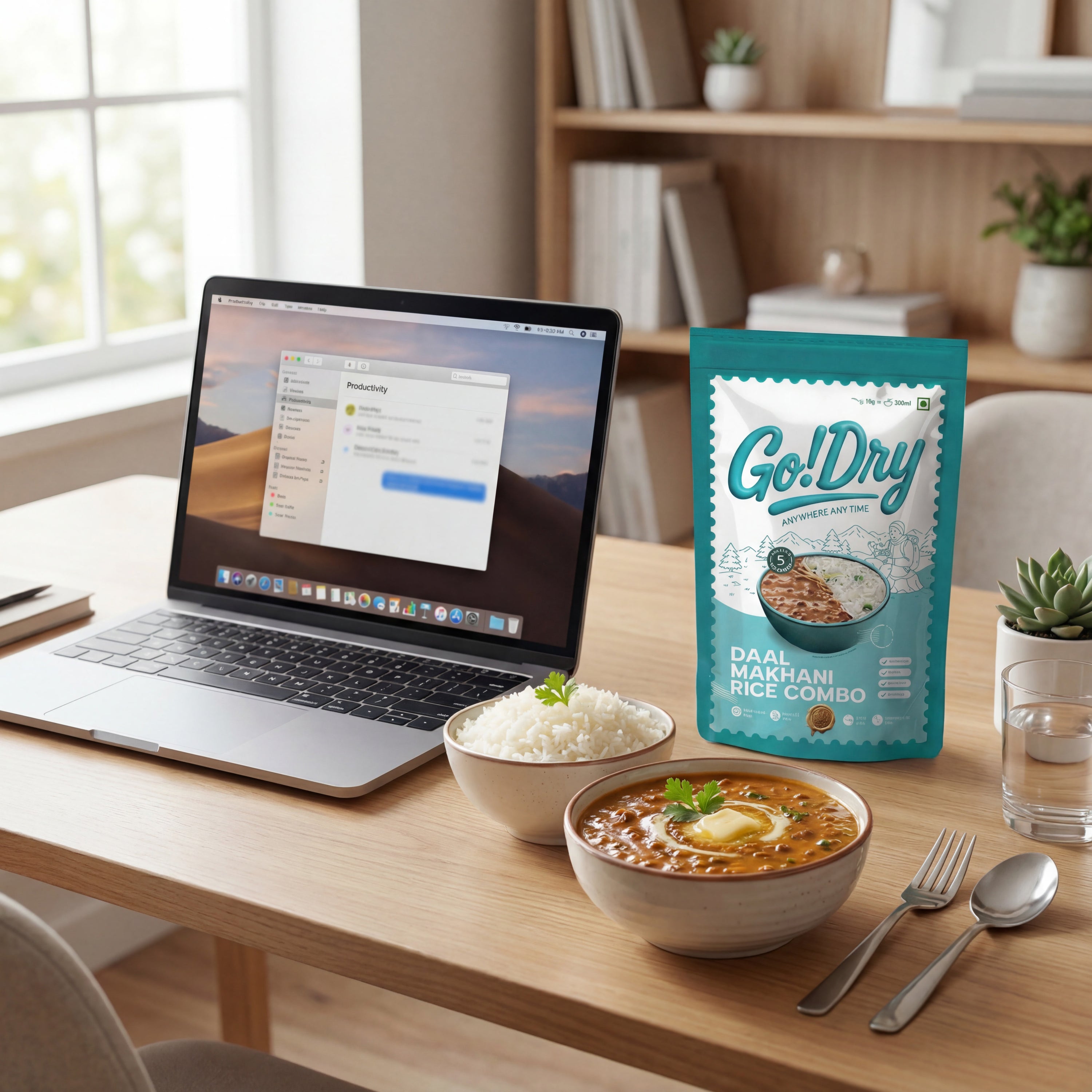 Daal Makhani Rice Combo