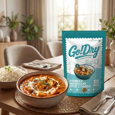 Paneer makhani rice combo