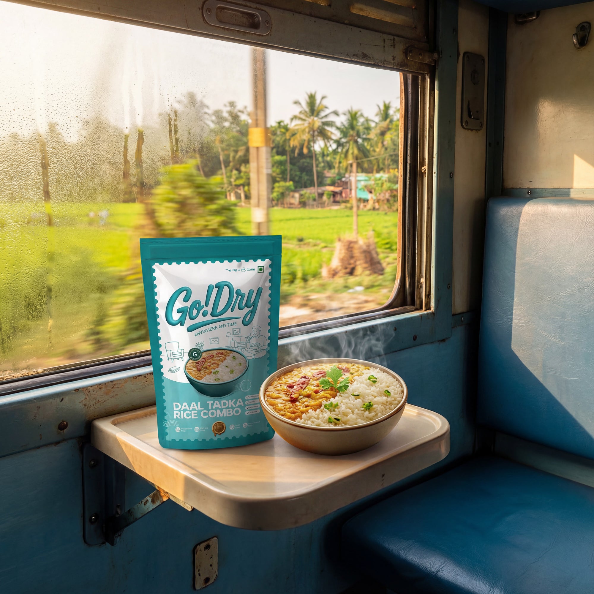 Daal Tadka Rice Combo