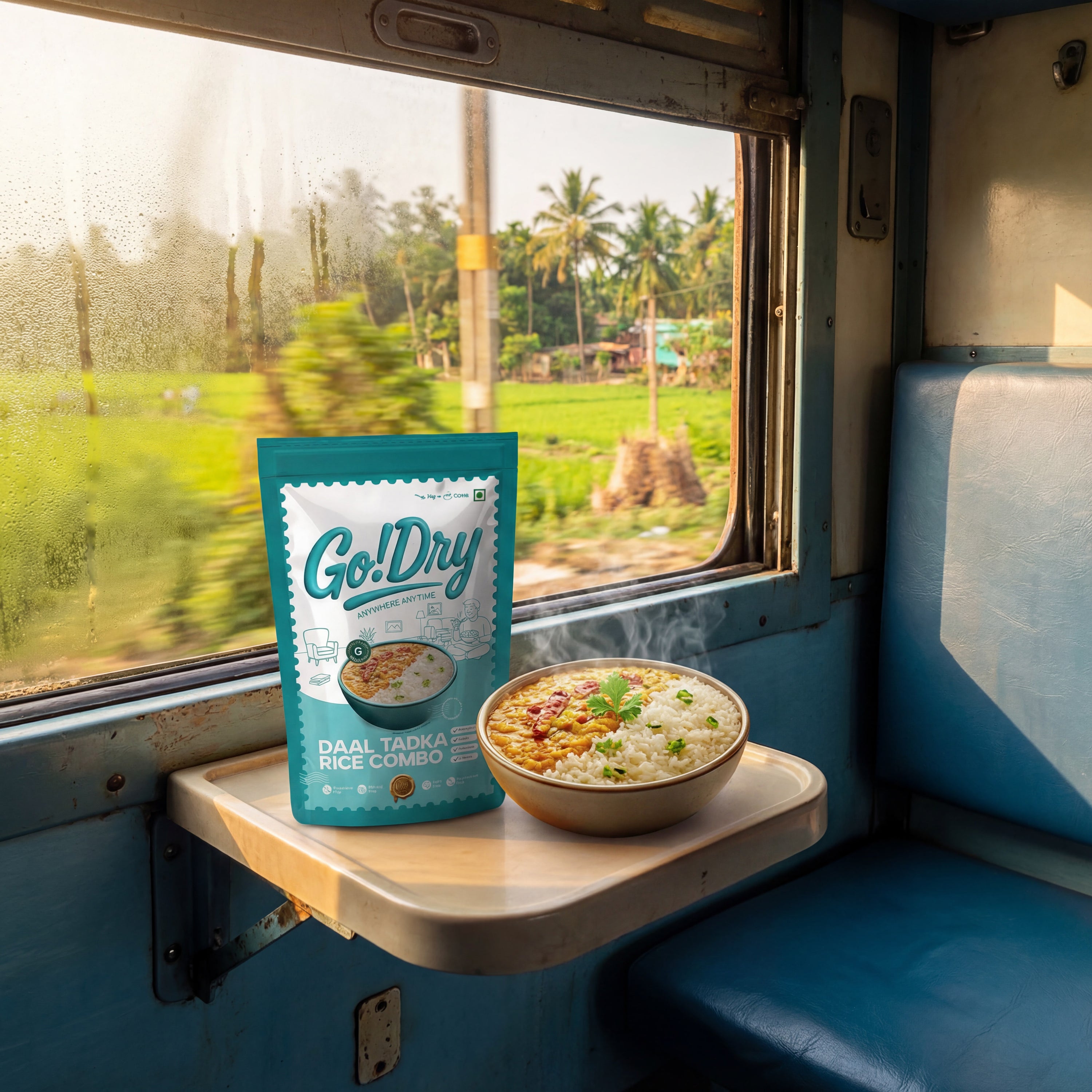 Daal Tadka Rice Combo