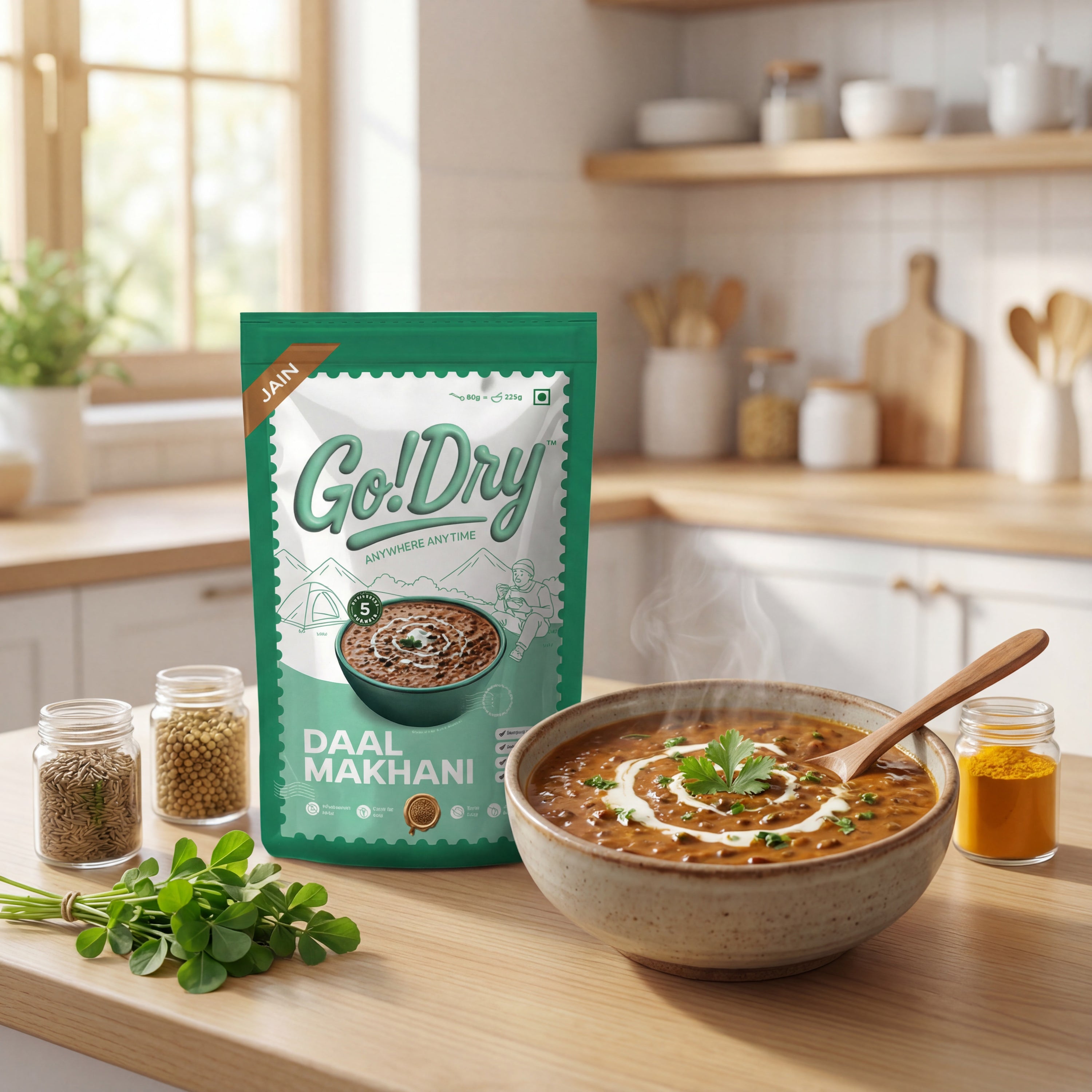 Jain Daal Makhani