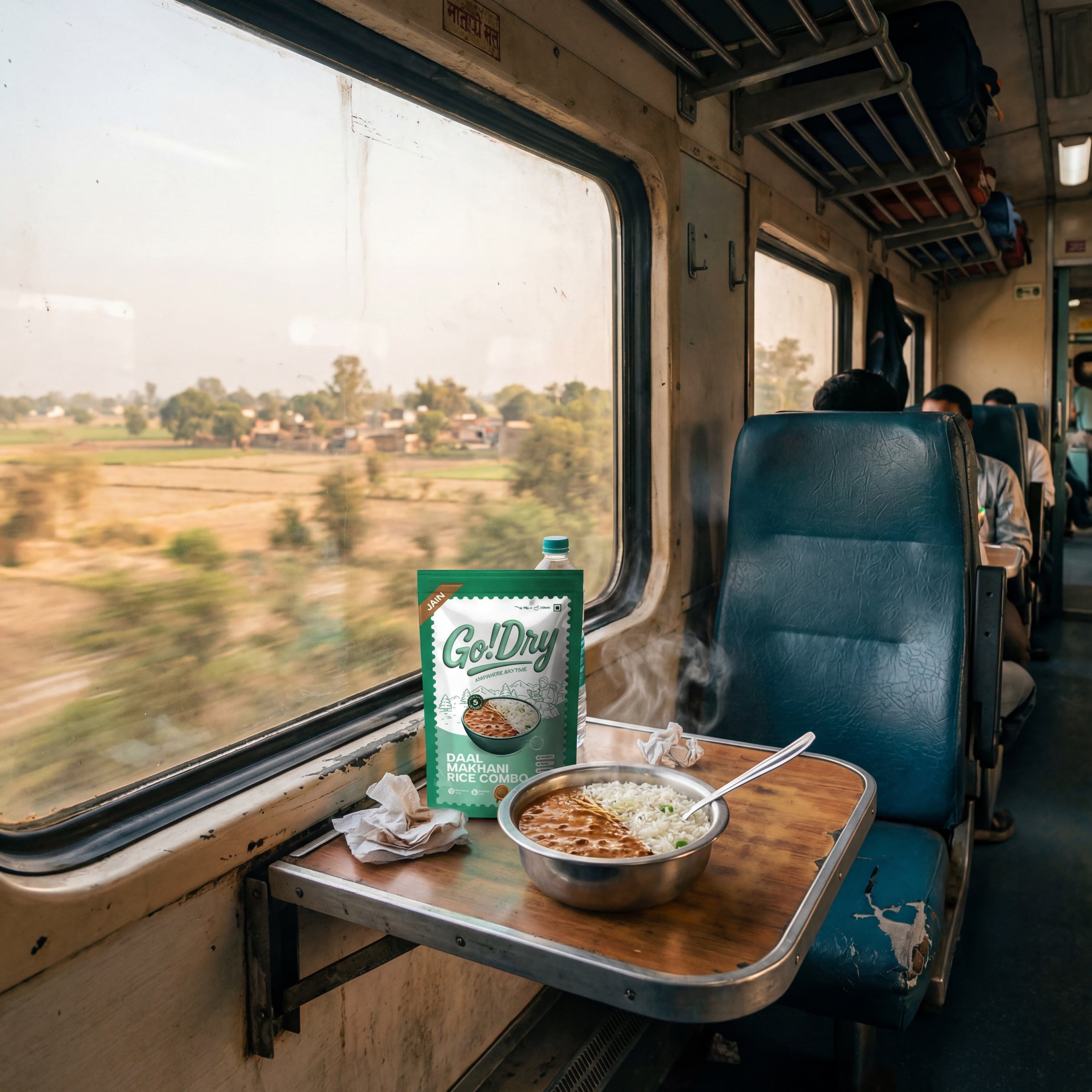 Jain Daal Makhani Rice Combo
