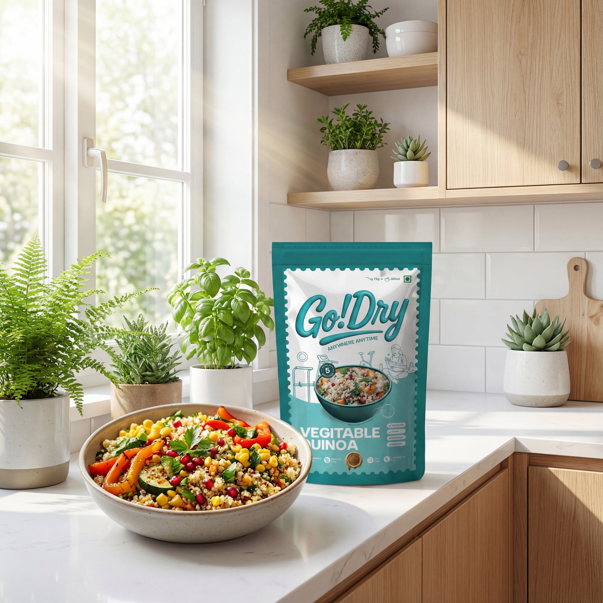 Quinoa (Indian Masala)