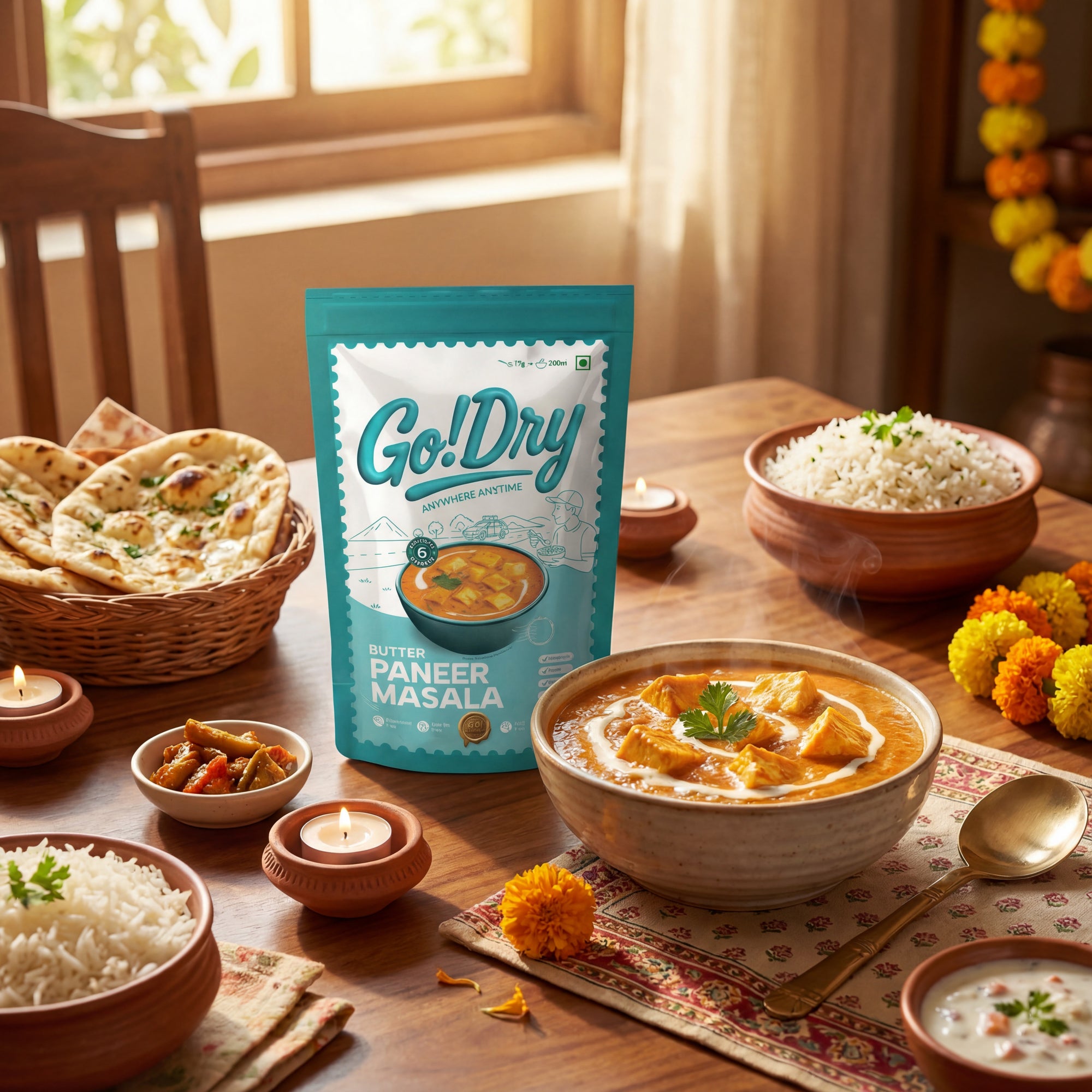 Butter Paneer Masala