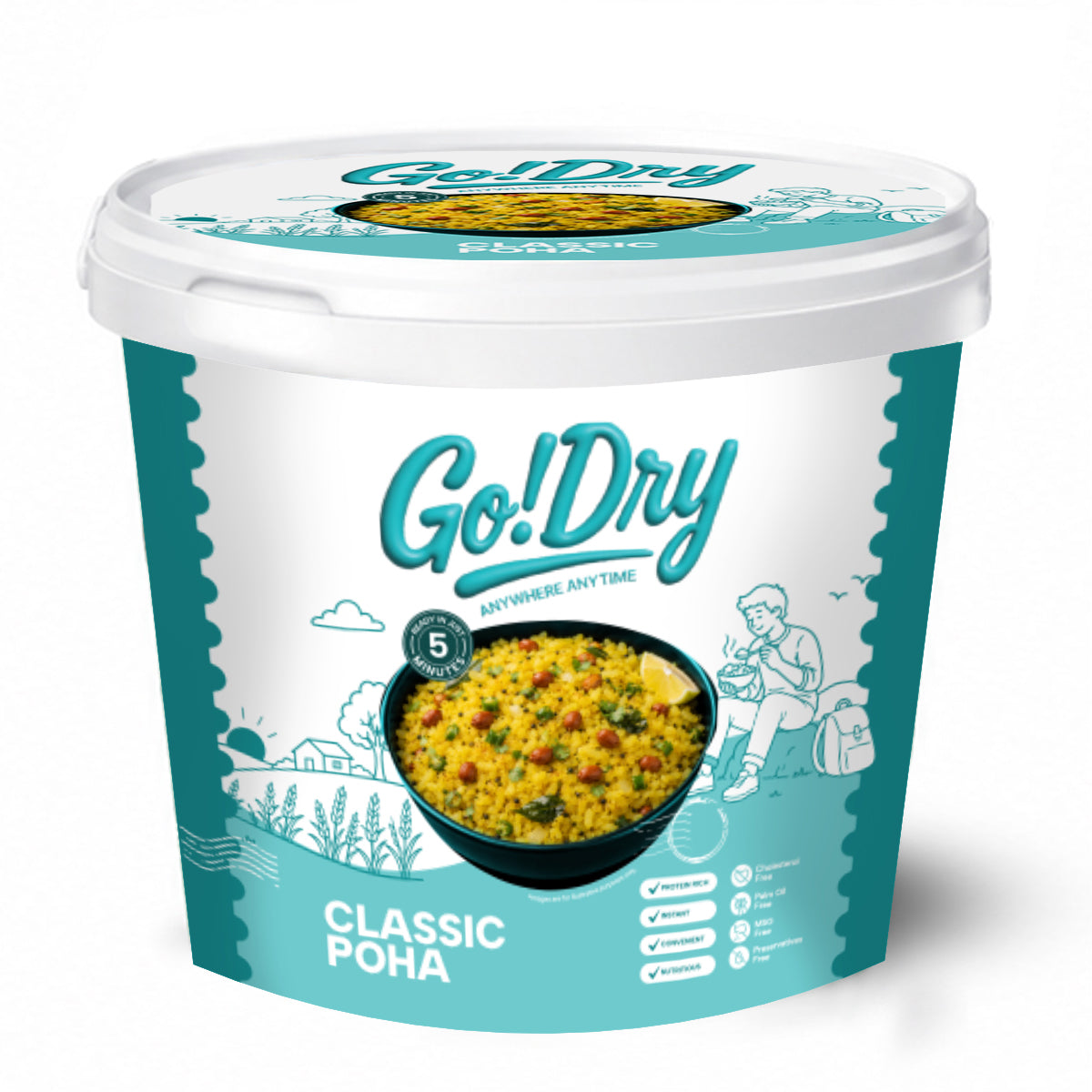 Classic Poha