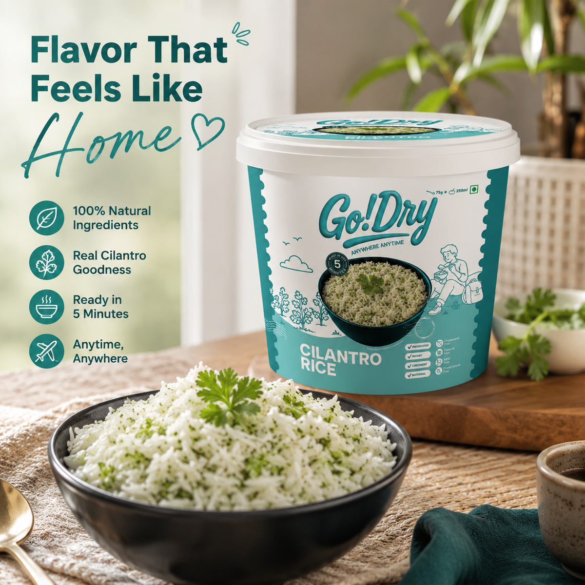 Cilantro Rice