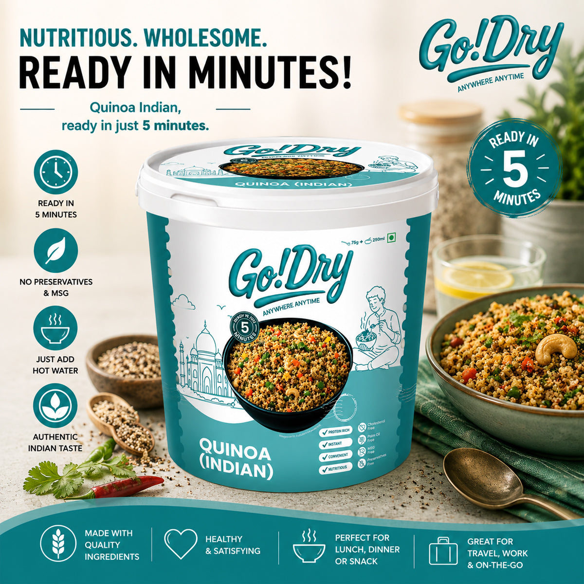 Quinoa (Indian)