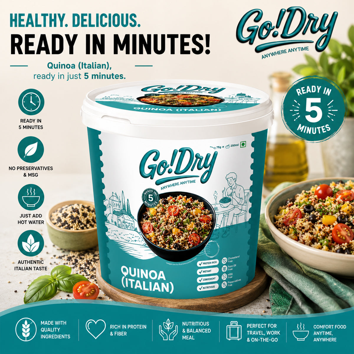 Quinoa (Italian)