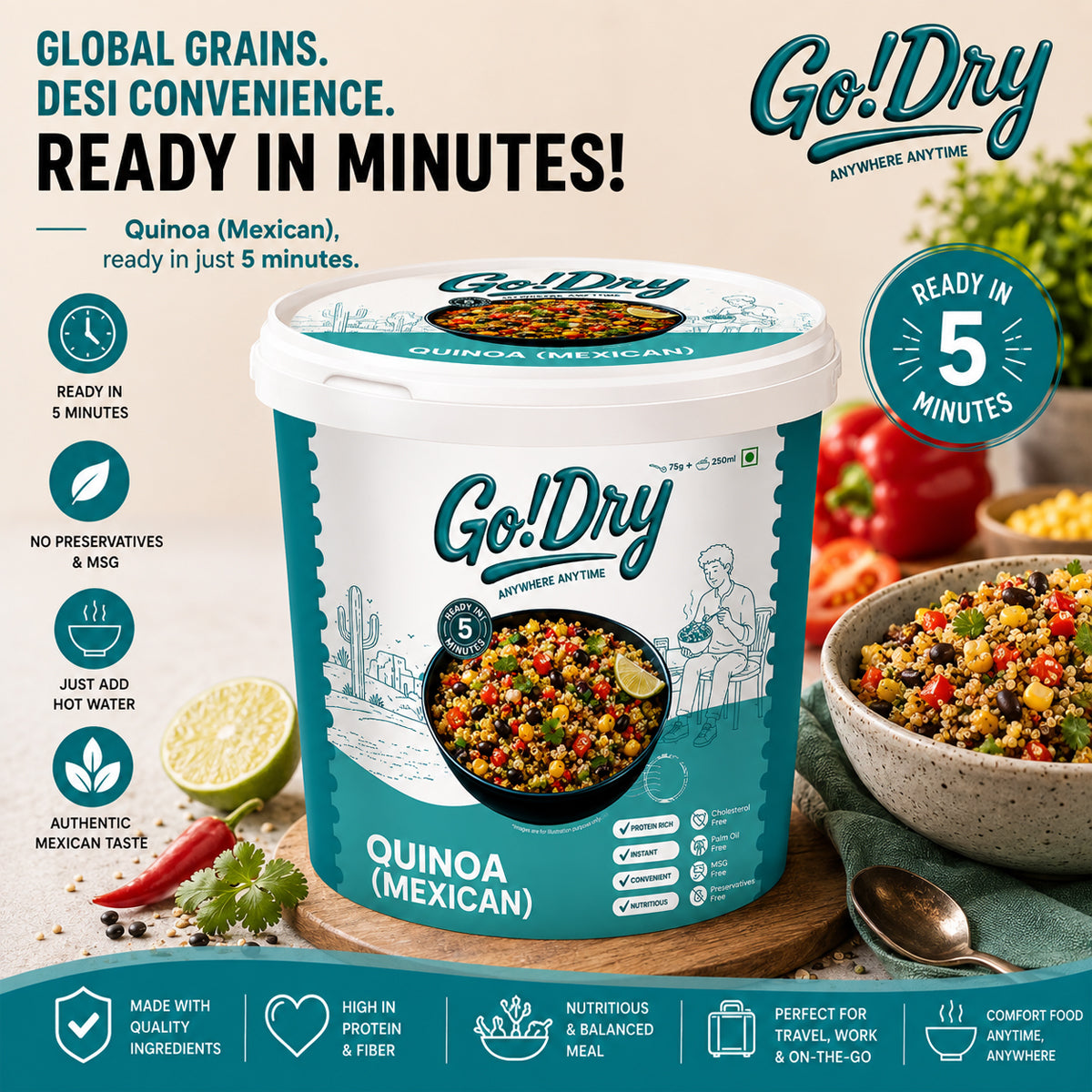 Quinoa (Mexican)