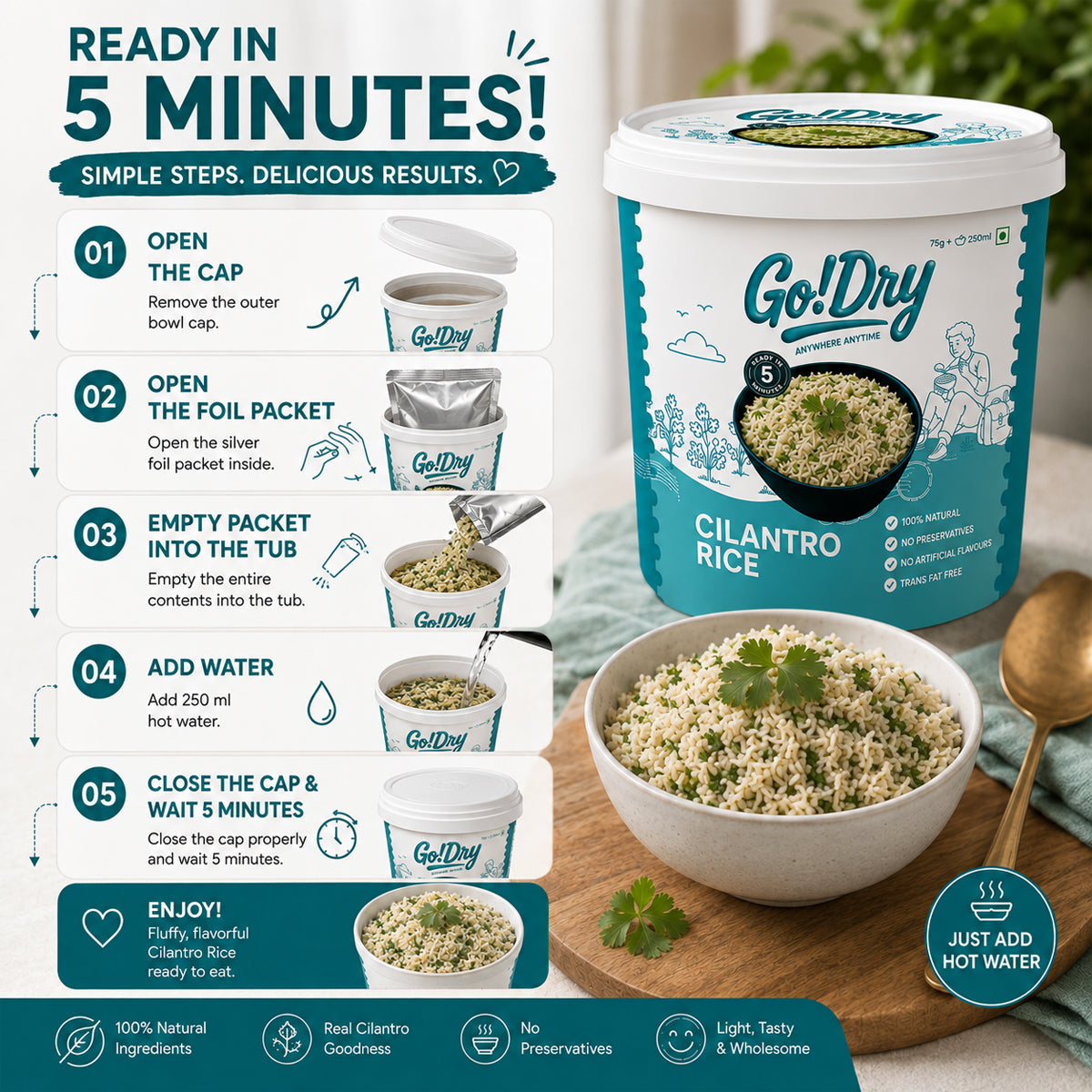 Cilantro Rice
