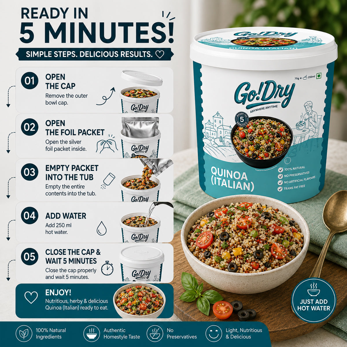 Quinoa (Italian)