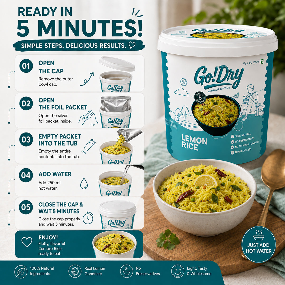 Lemon Rice