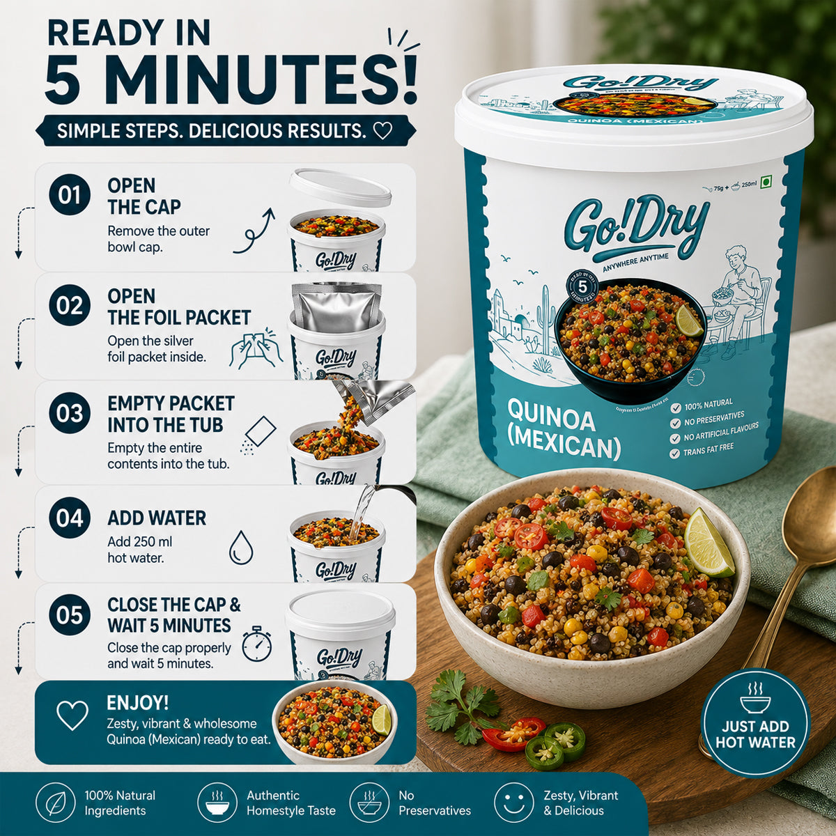 Quinoa (Mexican)