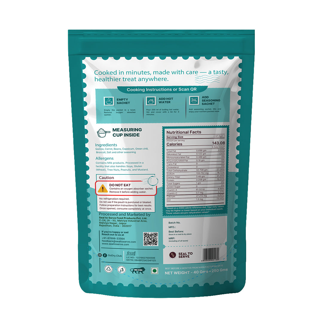 Quinoa (Indian Masala)